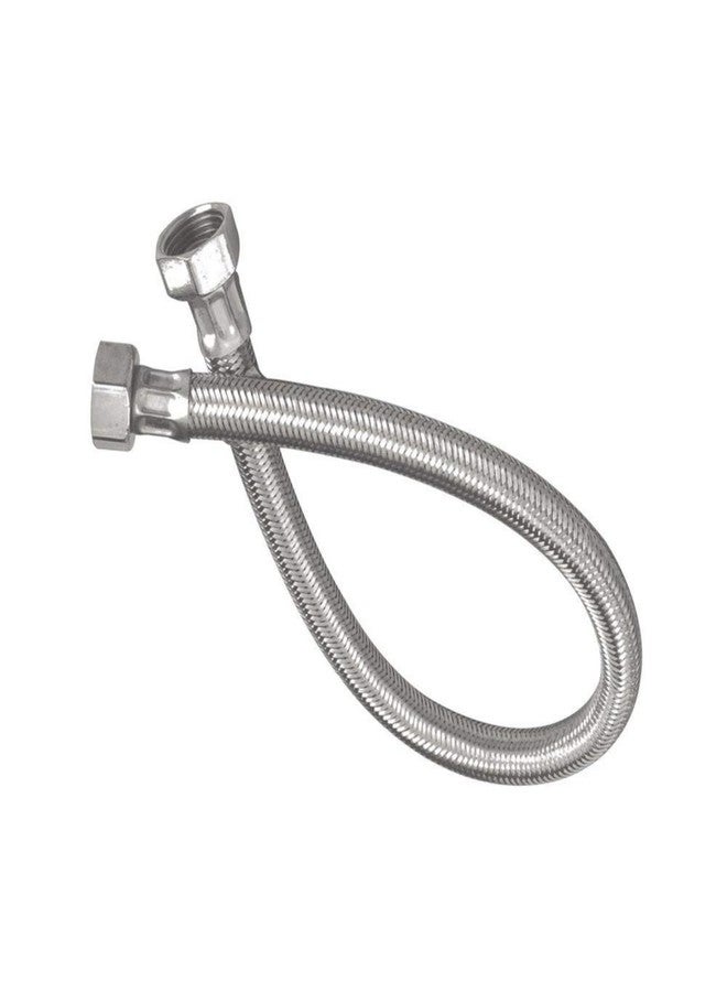 KINIK Aluminium Grip Connection Pipe 12 Inch | Flexible Water Supply Hose for Geyser, Wash Basin & Bathroom | Leak-Proof, Durable & Multi-Purpose - Image 2